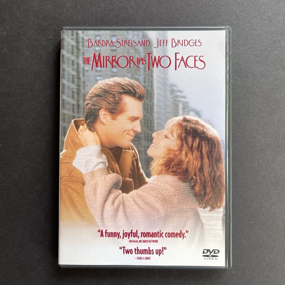 The Mirror Has Two Faces DVD Streisand & Bridges